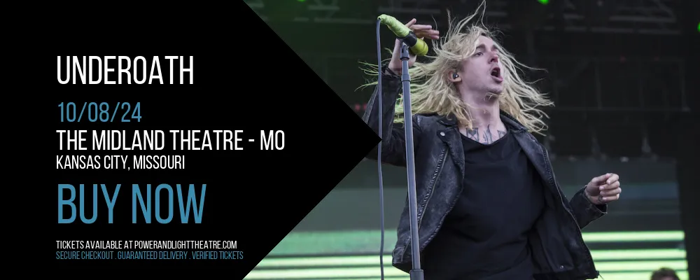 Underoath at The Midland Theatre - MO