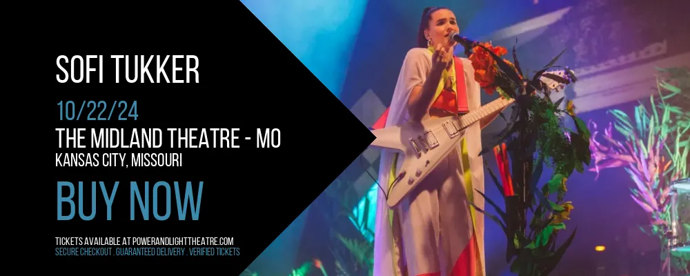 Sofi Tukker at The Midland Theatre - MO