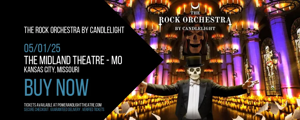 The Rock Orchestra By Candlelight at The Midland Theatre - MO