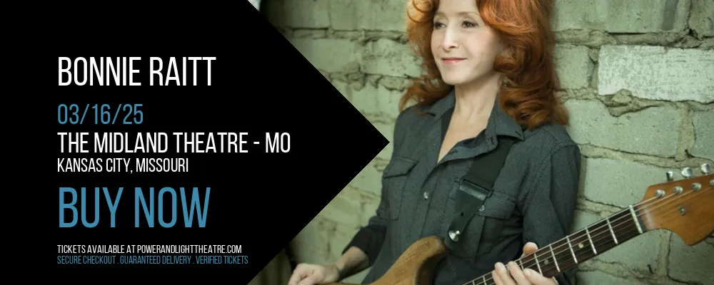 Bonnie Raitt at The Midland Theatre - MO