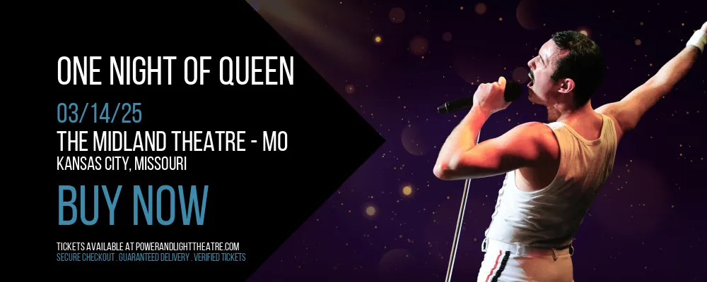 One Night of Queen at The Midland Theatre - MO