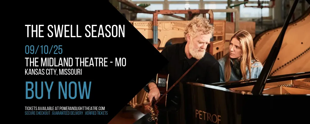 The Swell Season at The Midland Theatre - MO