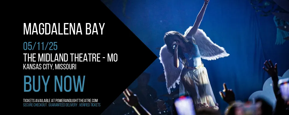 Magdalena Bay at The Midland Theatre - MO