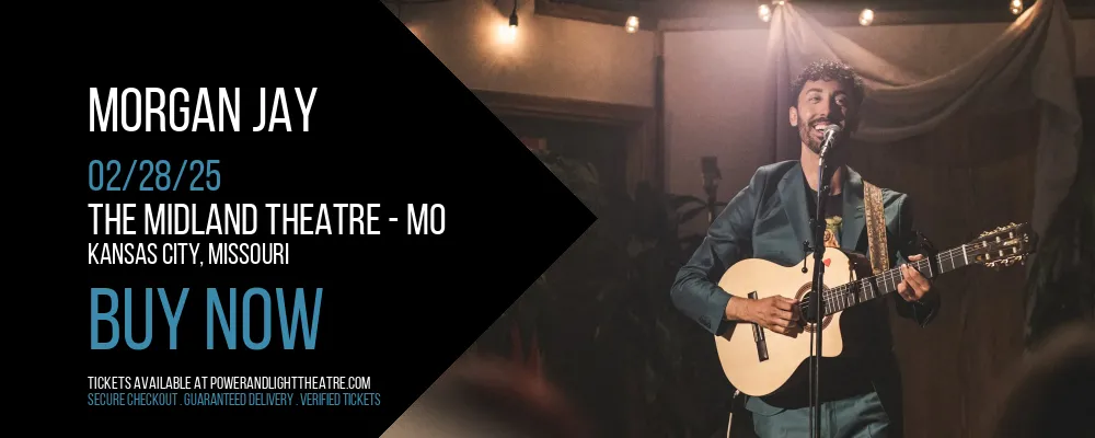 Morgan Jay at The Midland Theatre - MO