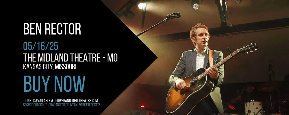 Ben Rector at The Midland Theatre - MO