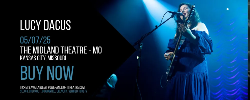 Lucy Dacus at The Midland Theatre - MO